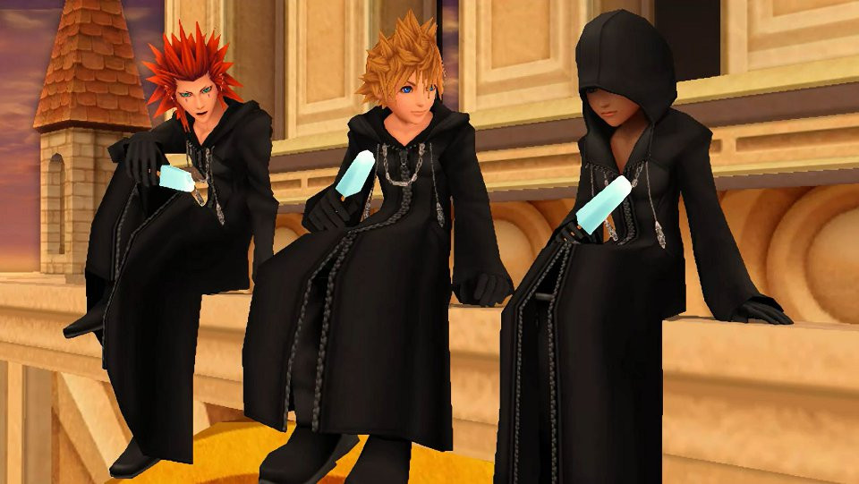 Kingdom Hearts HD 1.5 Remix - кадр 11