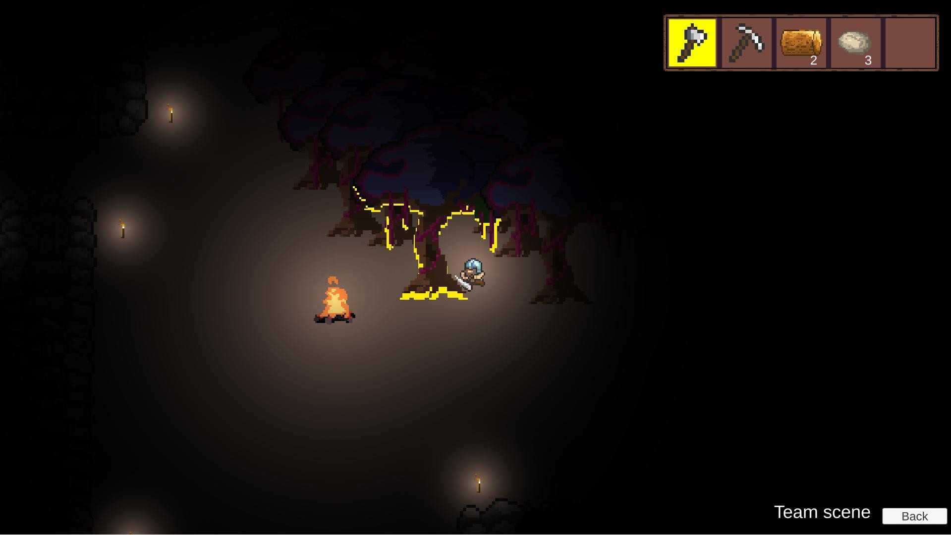 Cave (Teamon, chelseasleepless, Long-as-Python) (itch) - кадр 1