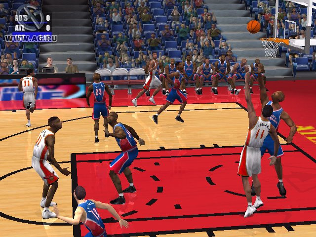 NBA Live 2001 - кадр 9
