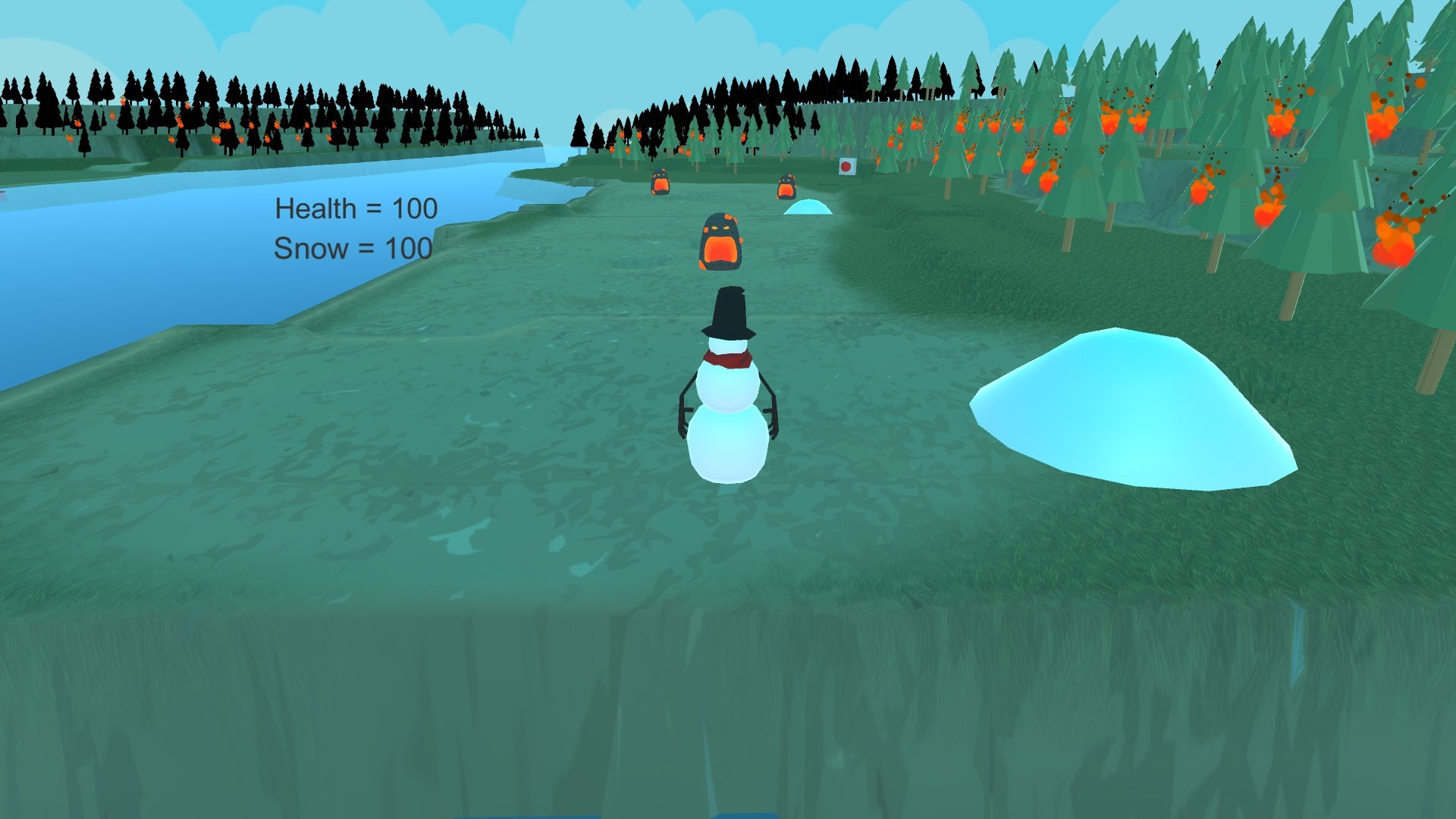 Frosty's Advevnture (itch) - кадр 2