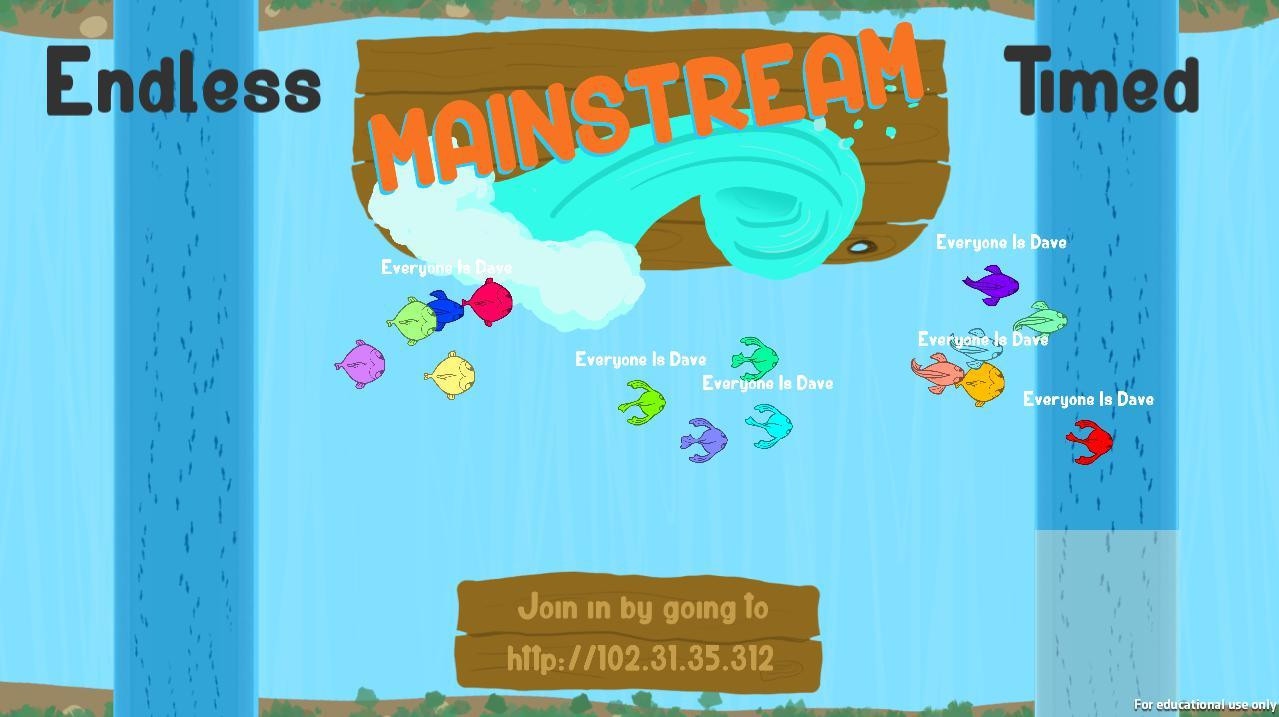 Mainstream (itch) - кадр 1