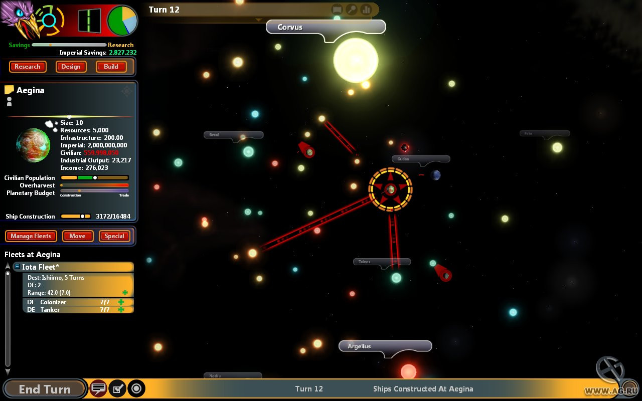 Sword of the Stars: A Murder of Crows - кадр 9