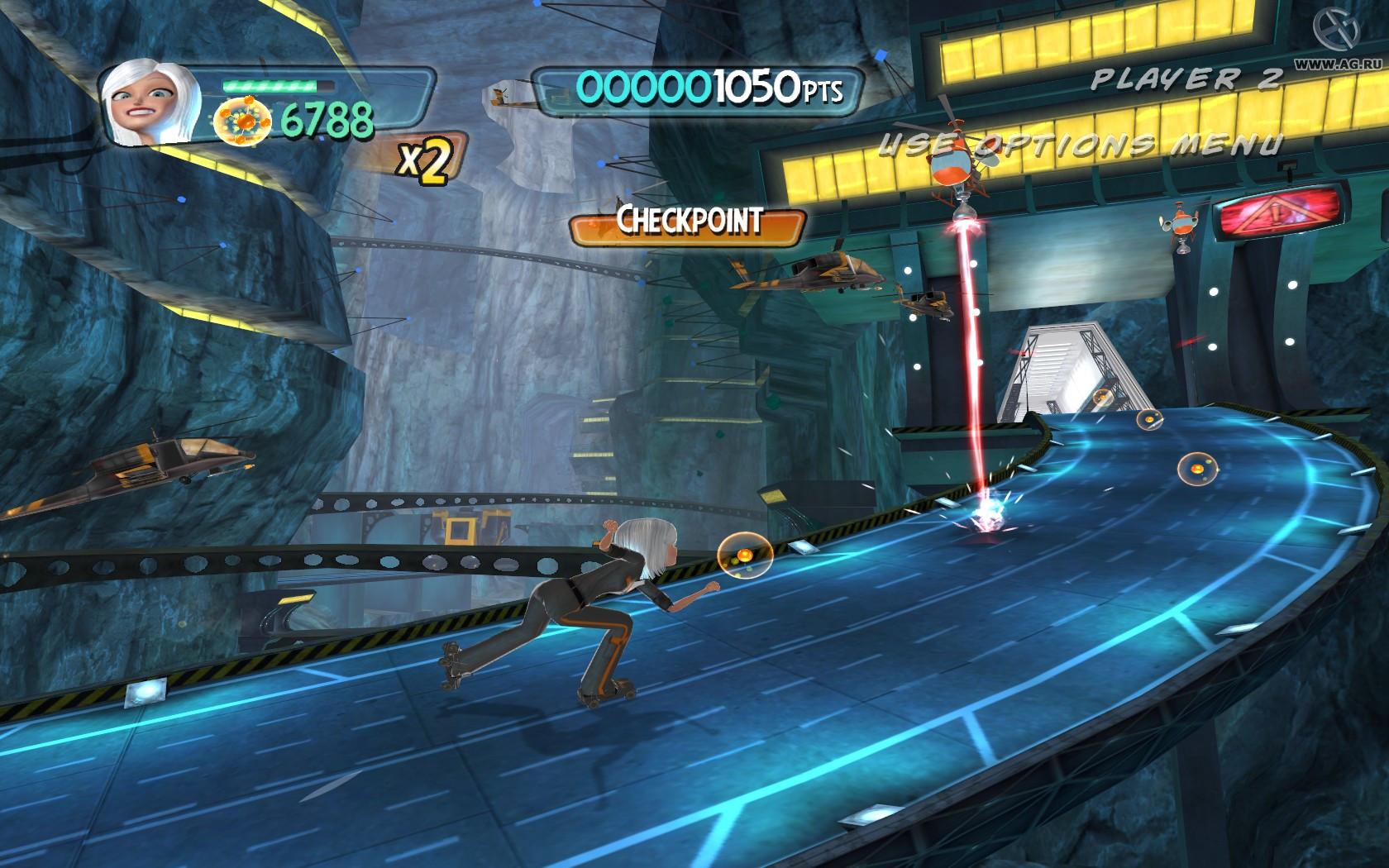 Monsters vs. Aliens: The Videogame - кадр 7