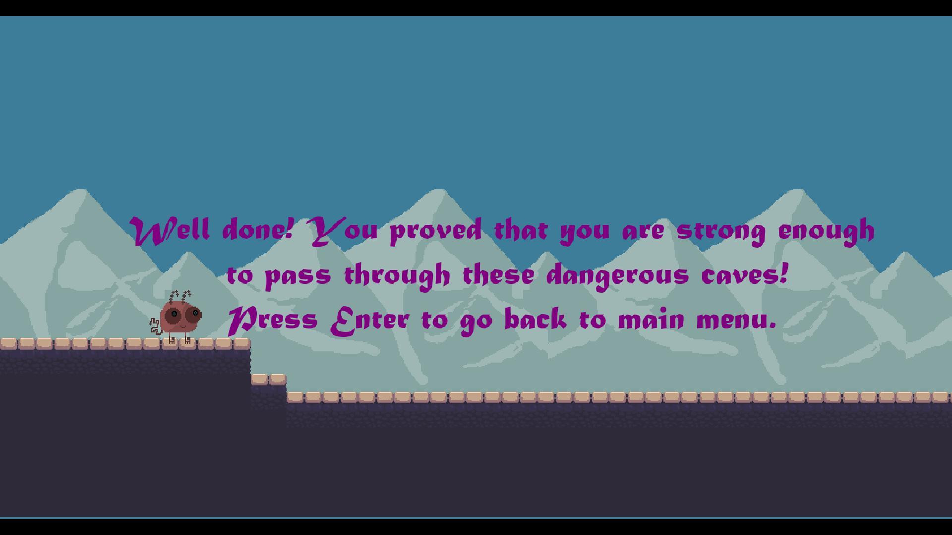 Cave Travel (itch) - кадр 3