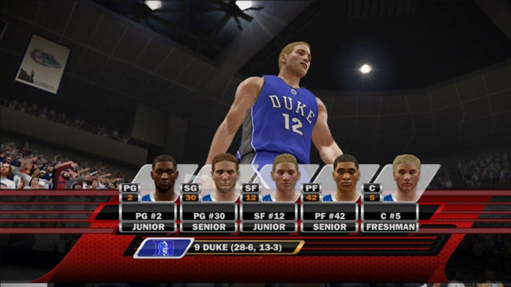 NCAA Basketball 10 - кадр 10
