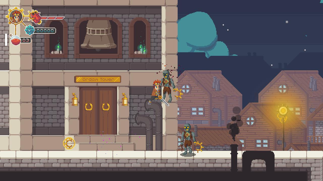 Mortimer Dark (v0.1) (itch) - кадр 3