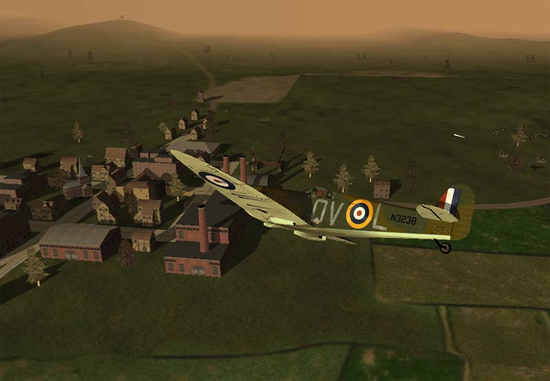 The History Channel: Battle of Britain WWII 1940 - кадр 12