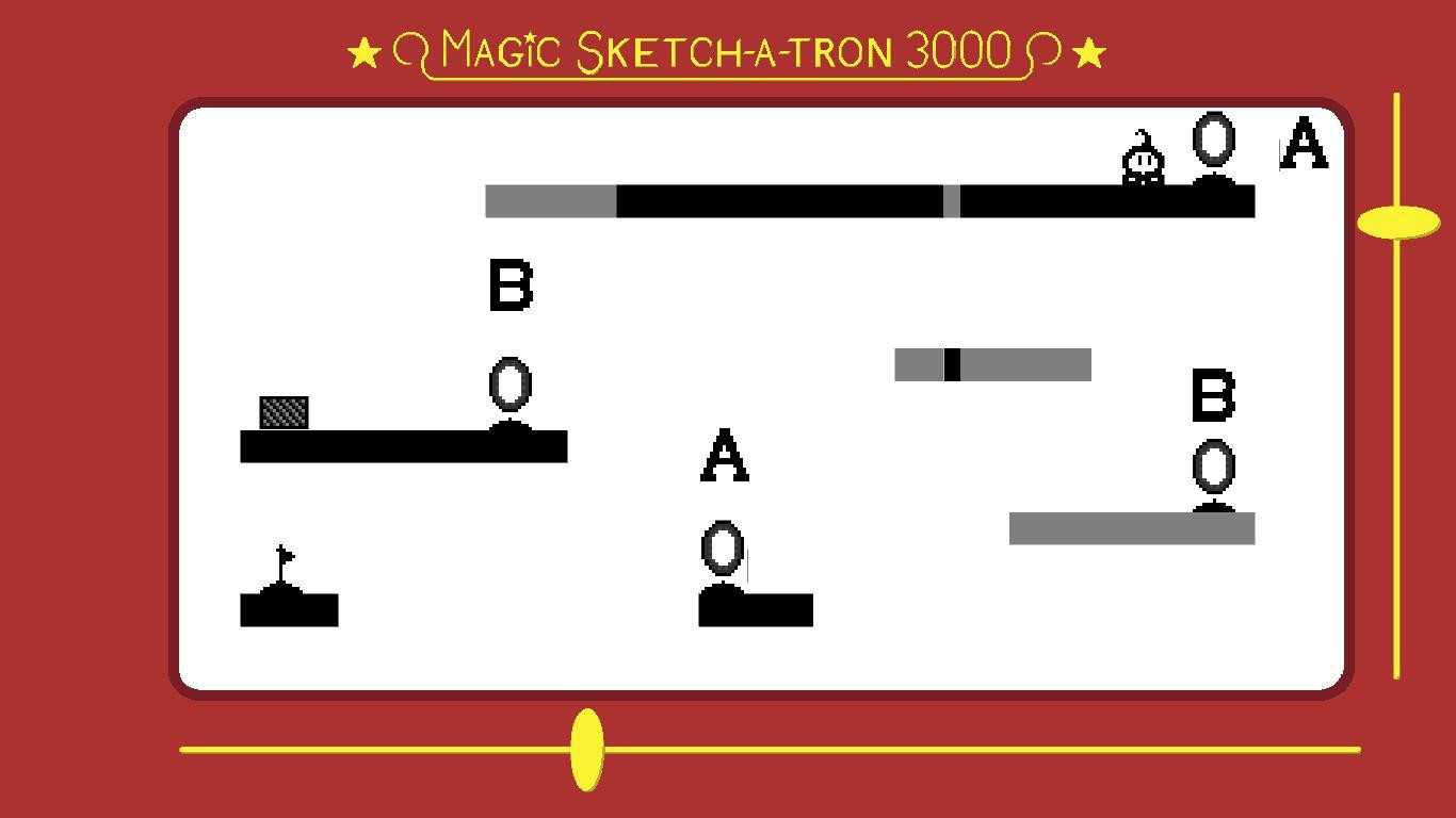 MAGIC SKETCH-A-TRON 3000 (itch) - кадр 1