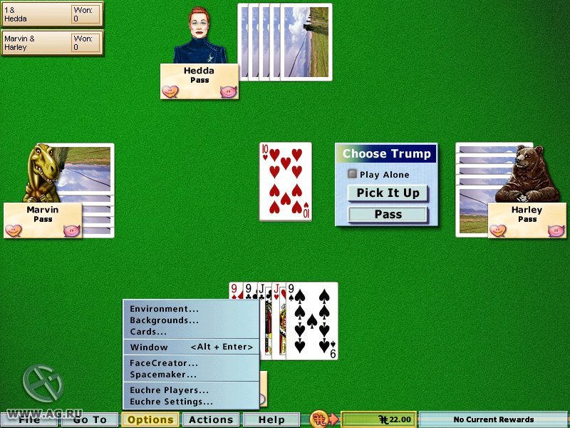 Hoyle Card Games 2007 - кадр 13