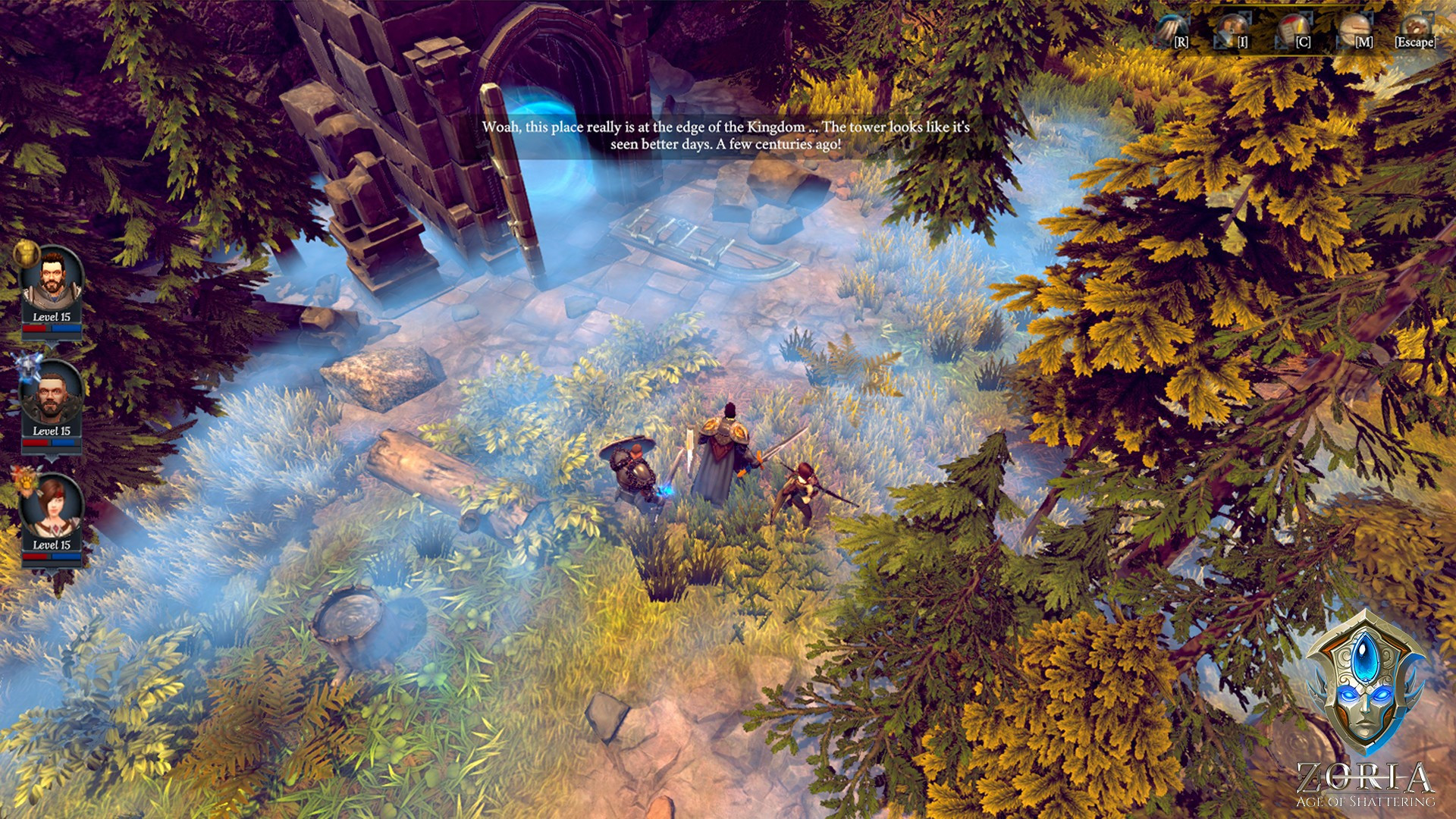 Zoria: Age of Shattering - кадр 3