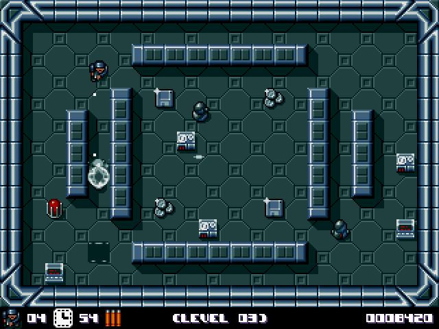 Robotz DX - кадр 1