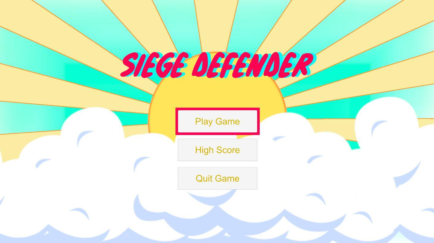 Siege Defender (itch) - кадр 1