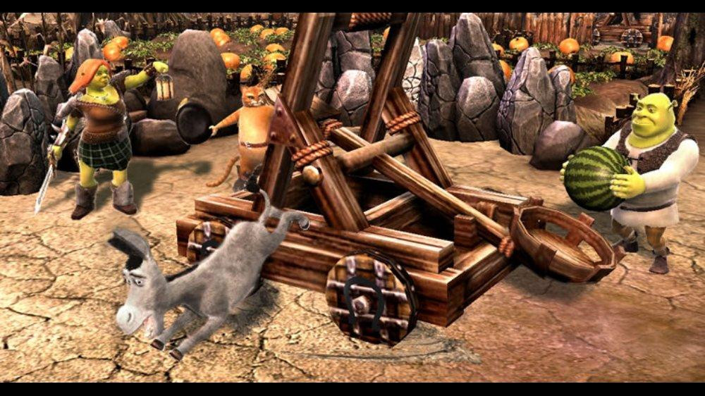 Shrek Forever After: The Game - кадр 8