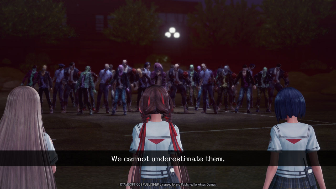 School Girl/Zombie Hunter - кадр 2