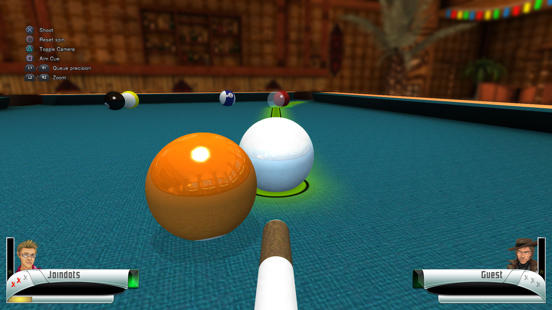 3D Billiards - кадр 3