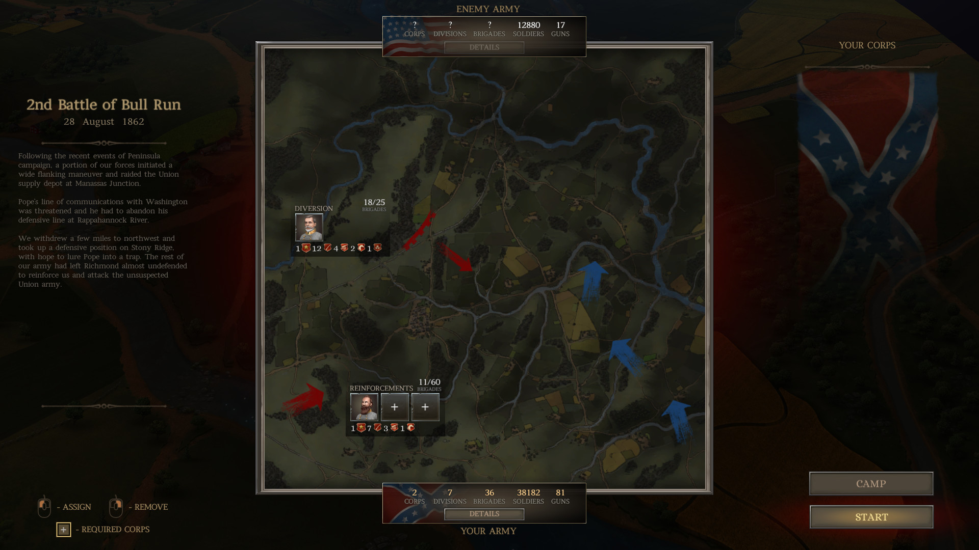 Ultimate General: Civil War - кадр 5