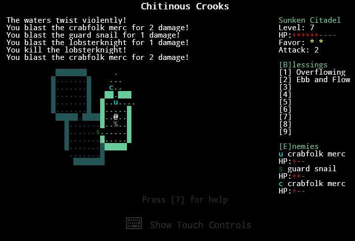 Chitinous Crooks (itch) - кадр 1