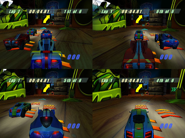 Room Zoom: Race for Impact - кадр 5