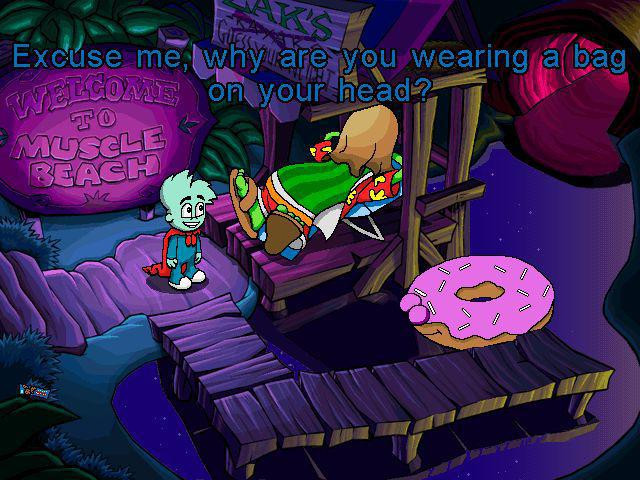 Pajama Sam Vol. 2 - кадр 2