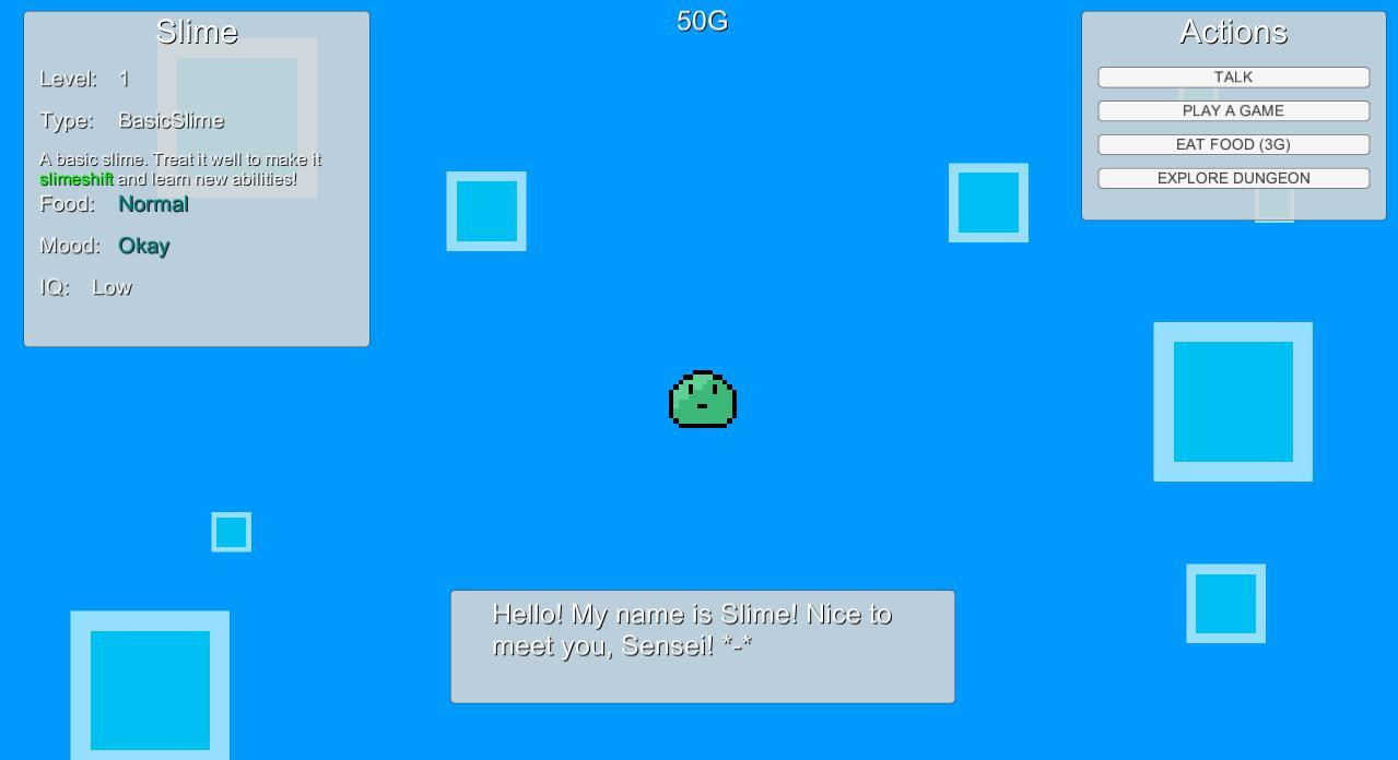 Slimeshift LD35 (itch) - кадр 1