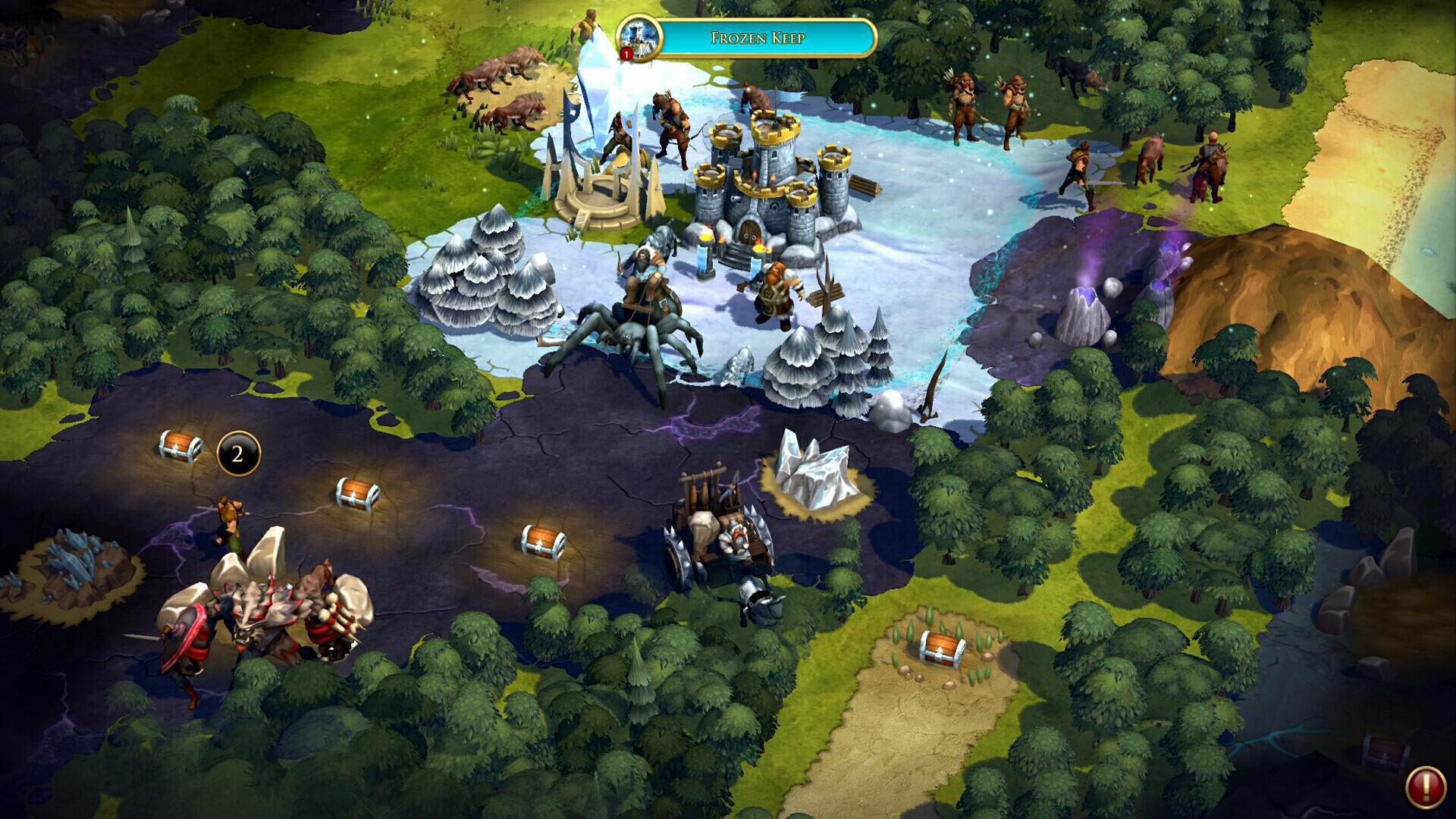 Sorcerer King: Rivals - кадр 4