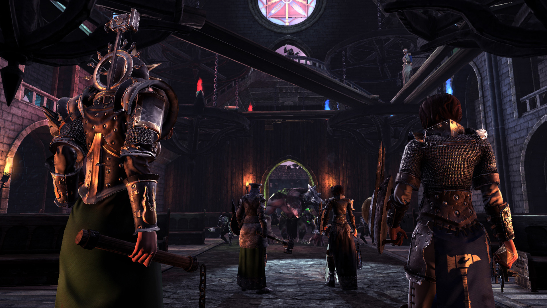 Mordheim: City of the Damned - кадр 8