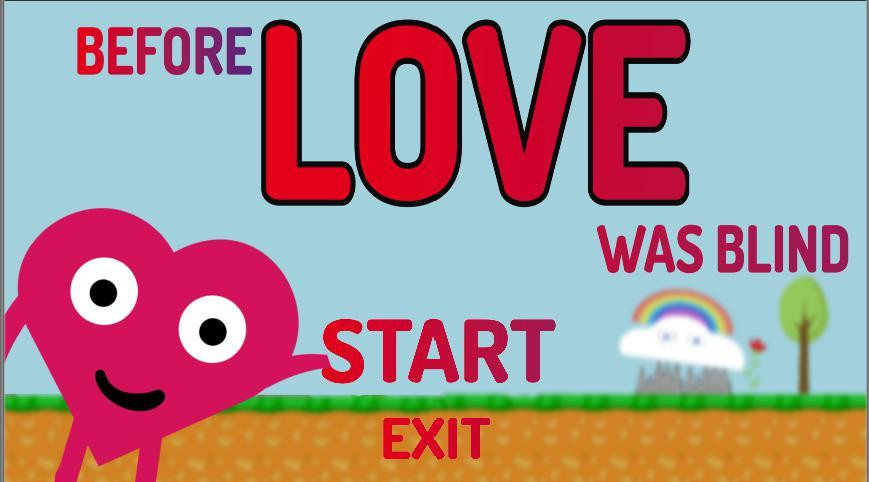 BEFORE LOVE WAS BLIND (itch) - кадр 1