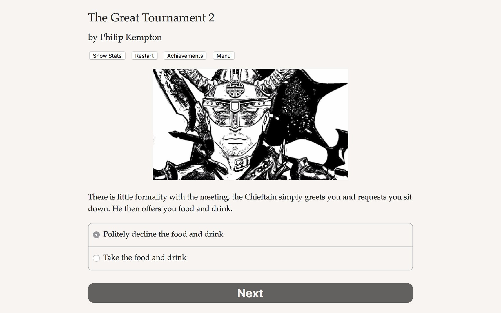 The Great Tournament 2 - кадр 2