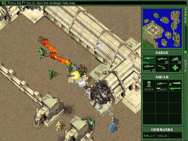 Army Men II - кадр 7