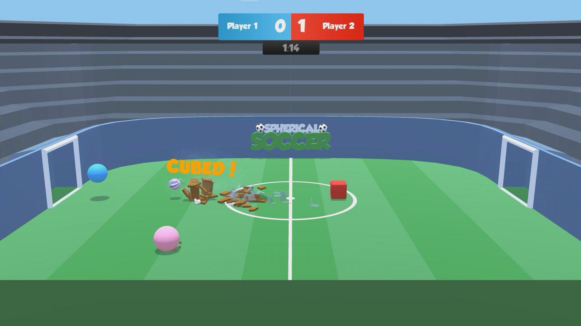 Spherical Soccer (itch) - кадр 3