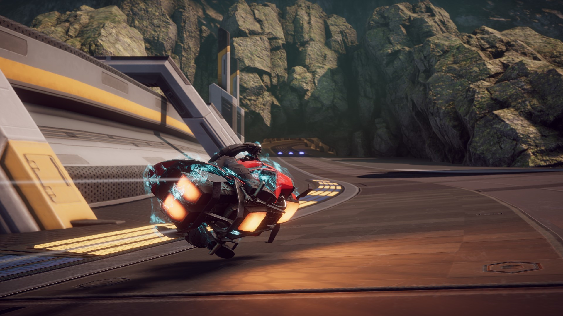 V-Racer Hoverbike - кадр 5