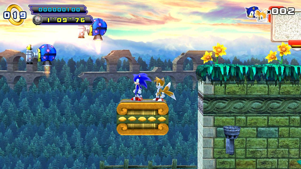 SONIC 4 Episode II - кадр 11