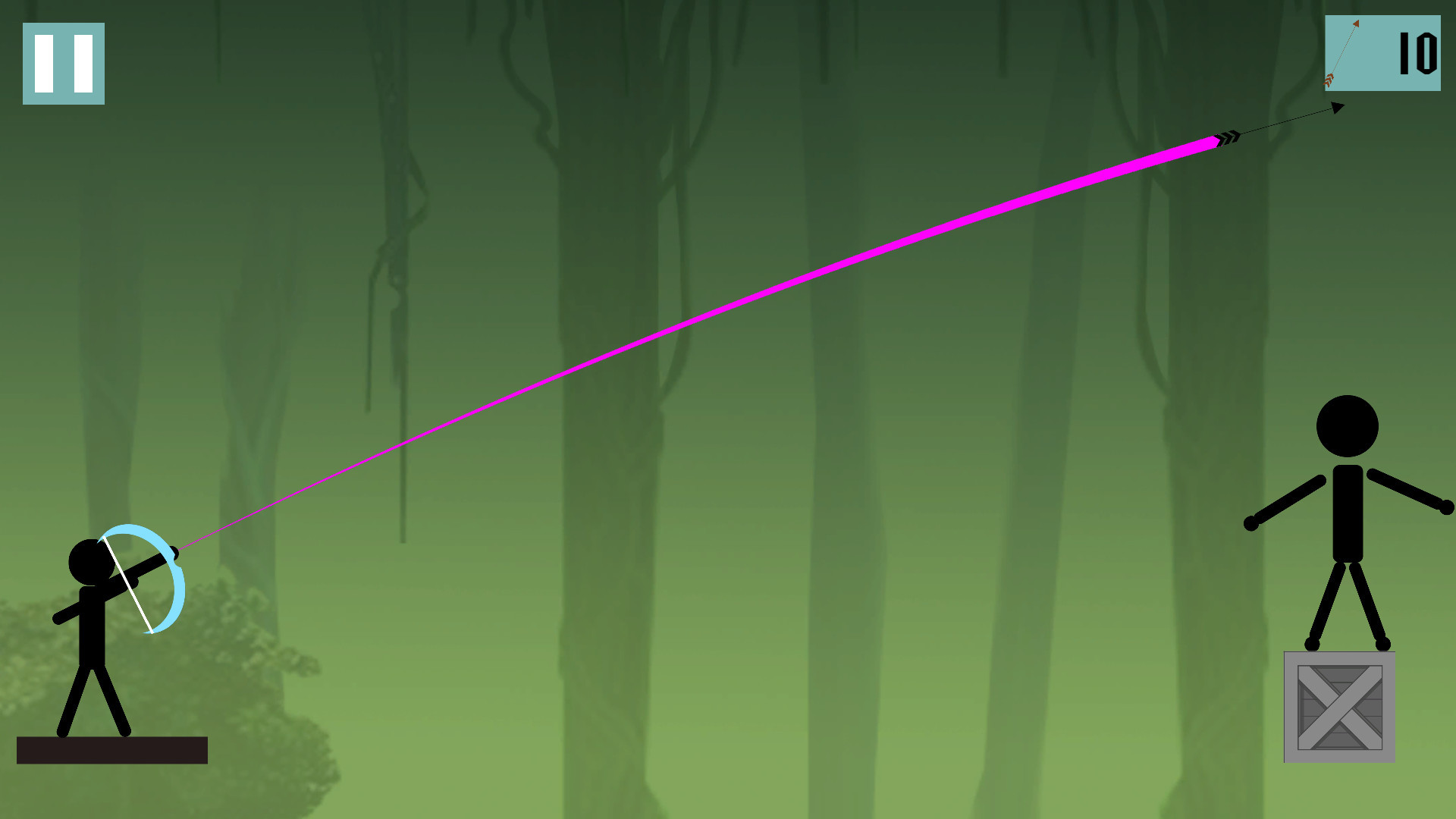 Stickman - Killer of Apples - кадр 1