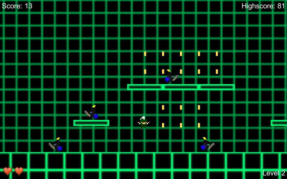 Super Sparty Bros (itch) - кадр 2