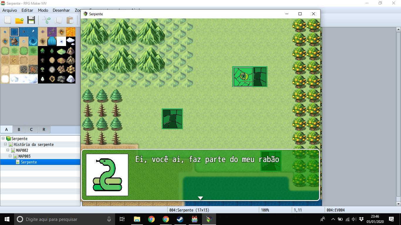 Jogo da serpente (itch) - кадр 2