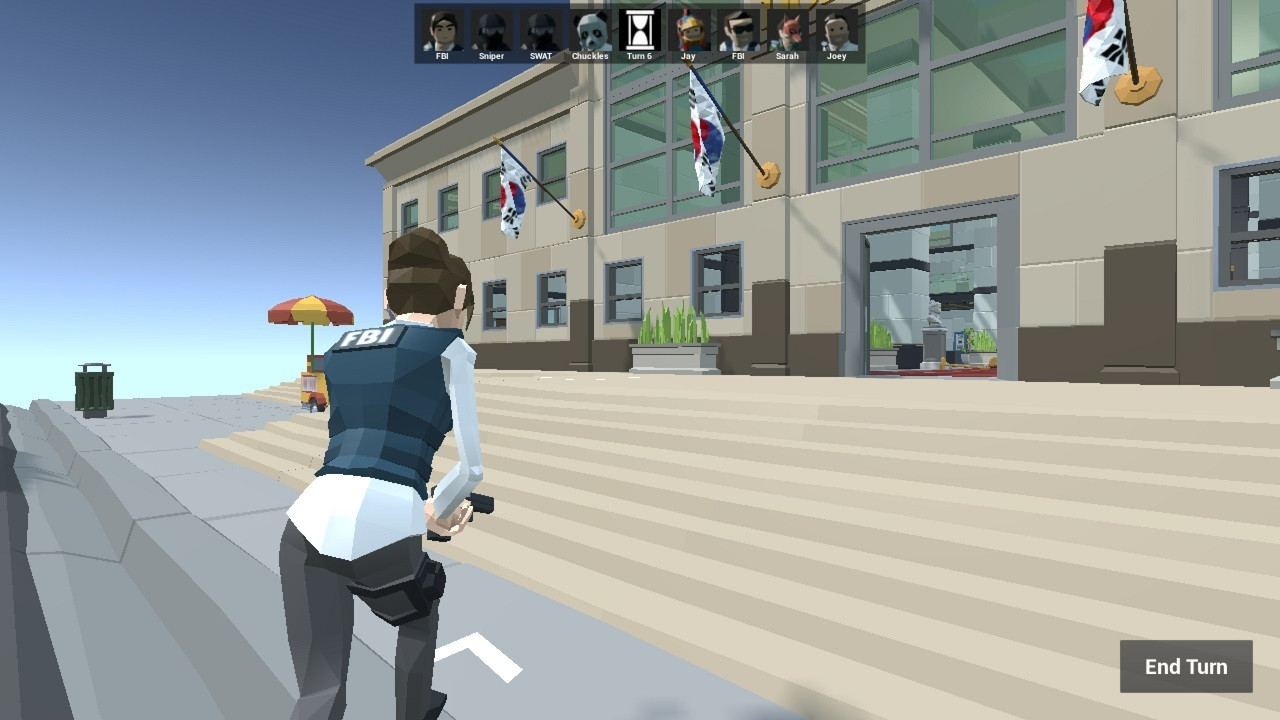 The Bank Job (itch) - кадр 3
