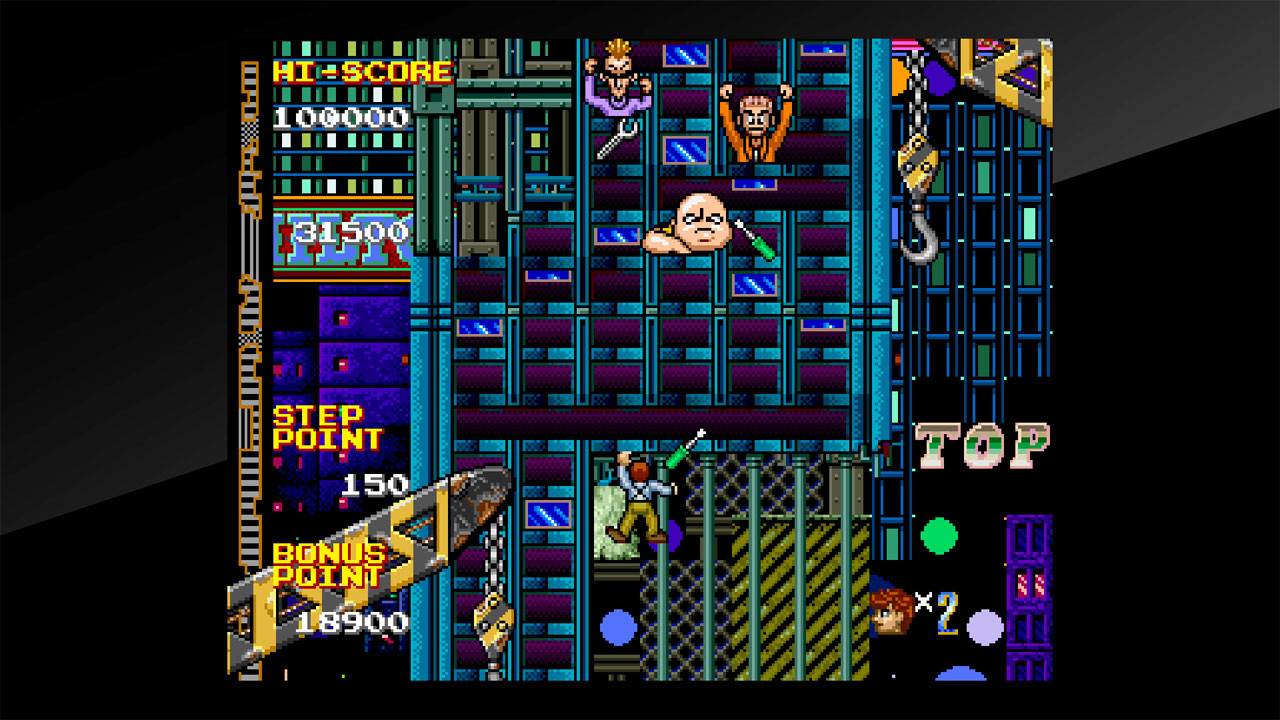 Arcade Archives CRAZY CLIMBER2 - кадр 3