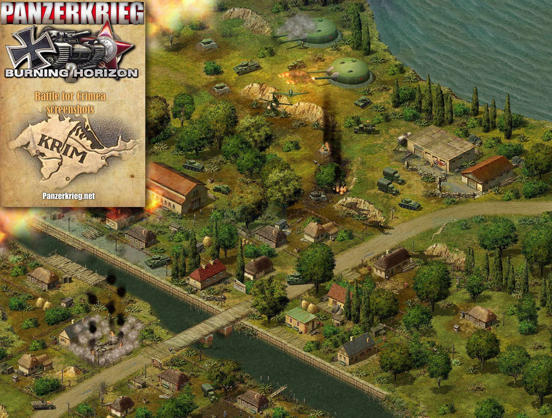 Panzerkrieg: Burning Horizon 2 - кадр 4