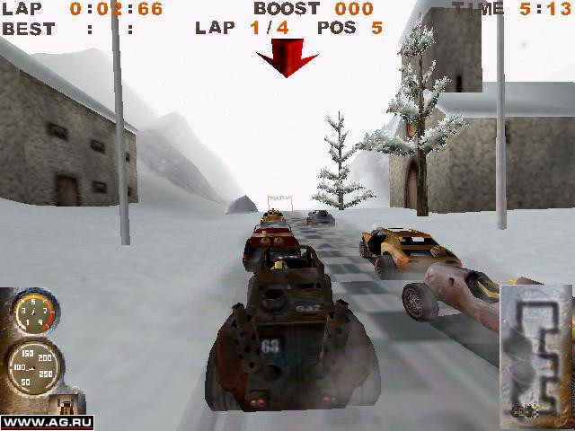 Speed Demons - кадр 3