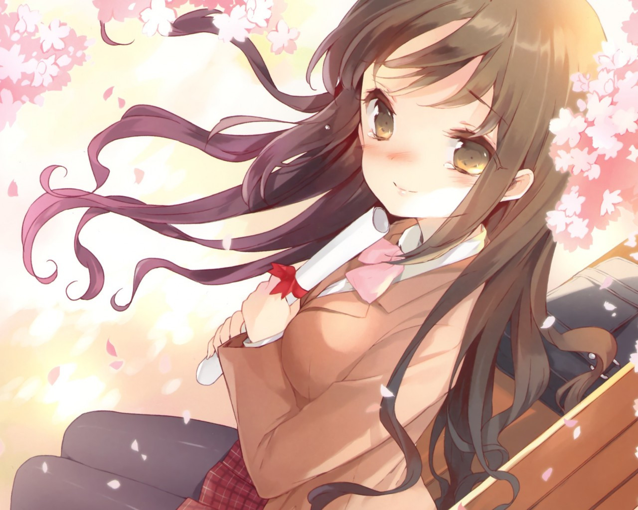 The SchoolGirl - кадр 1
