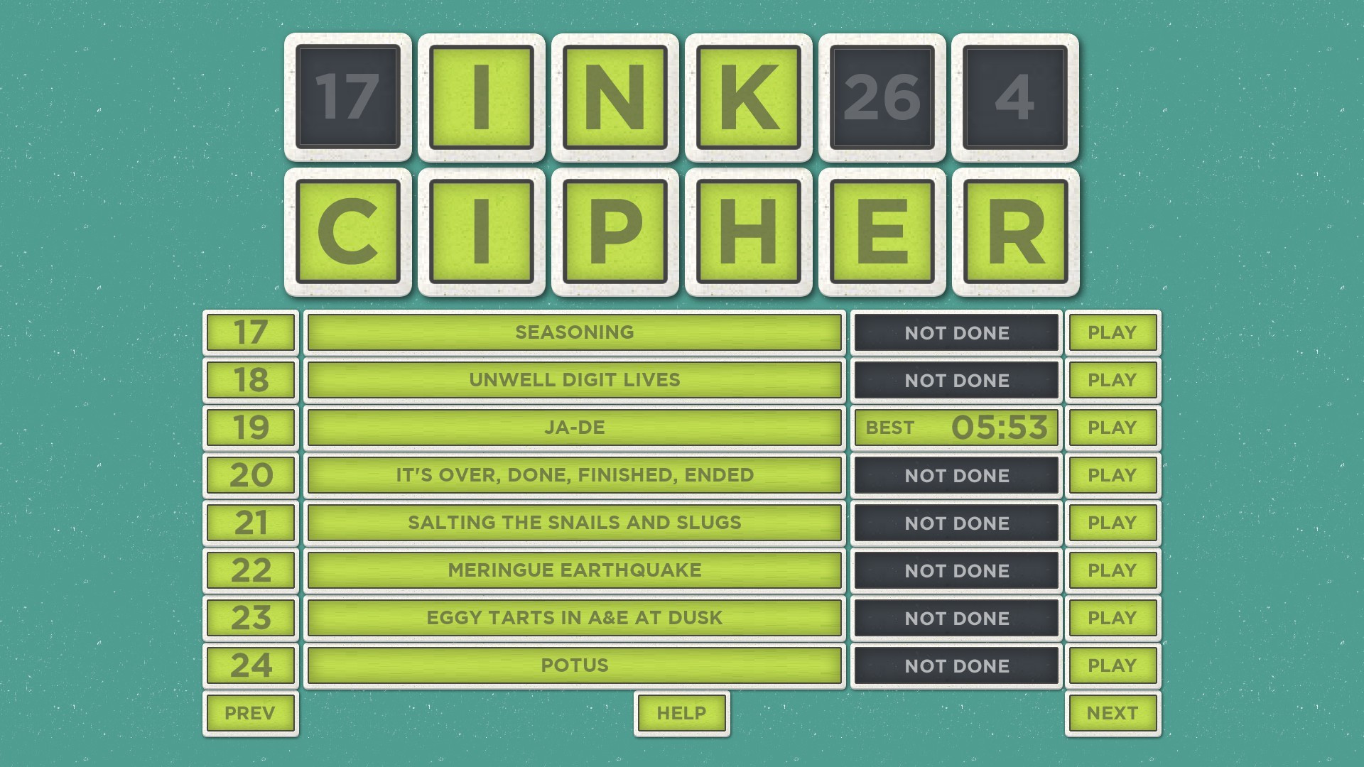 Ink Cipher (itch) - кадр 3