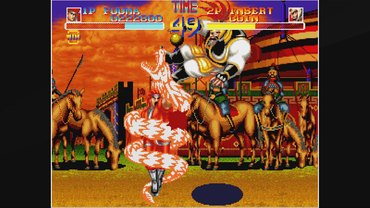 ACA NEOGEO WORLD HEROES - кадр 10