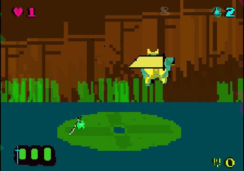 FROG SOULS (itch) - кадр 2