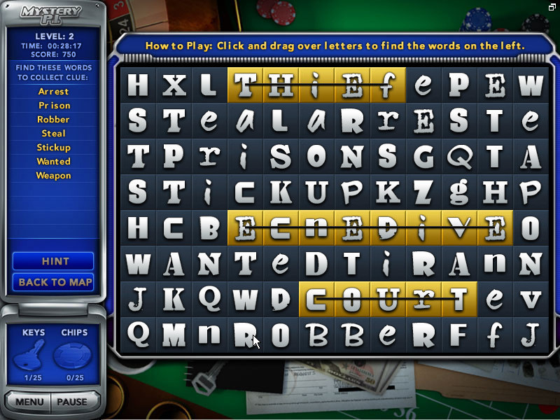 Mystery P.I. - The Vegas Heist - кадр 1