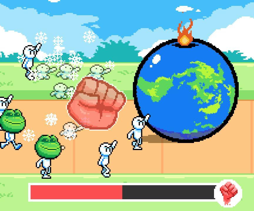 Despair: The World Is Gonna Roll You (itch) - кадр 2