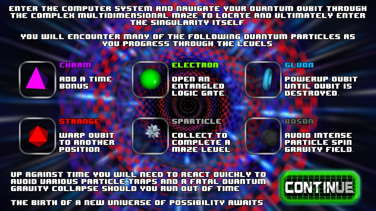 Qubit Maze (Windows) (itch) - кадр 7
