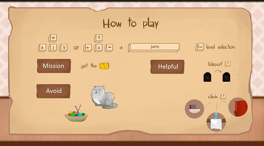 Mouse in da' House (itch) - кадр 2