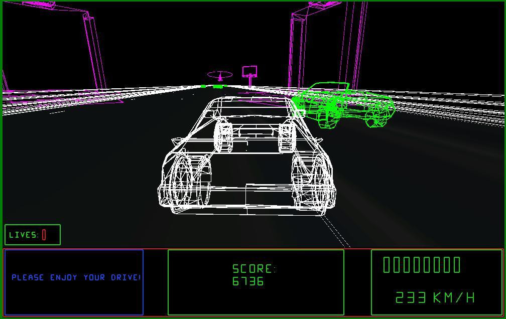 Vector Highway (itch) - кадр 1
