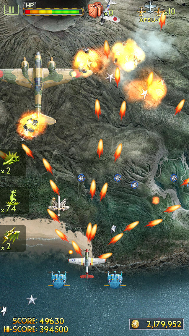 iFighter 2: The Pacific 1942 by EpicForce - кадр 4