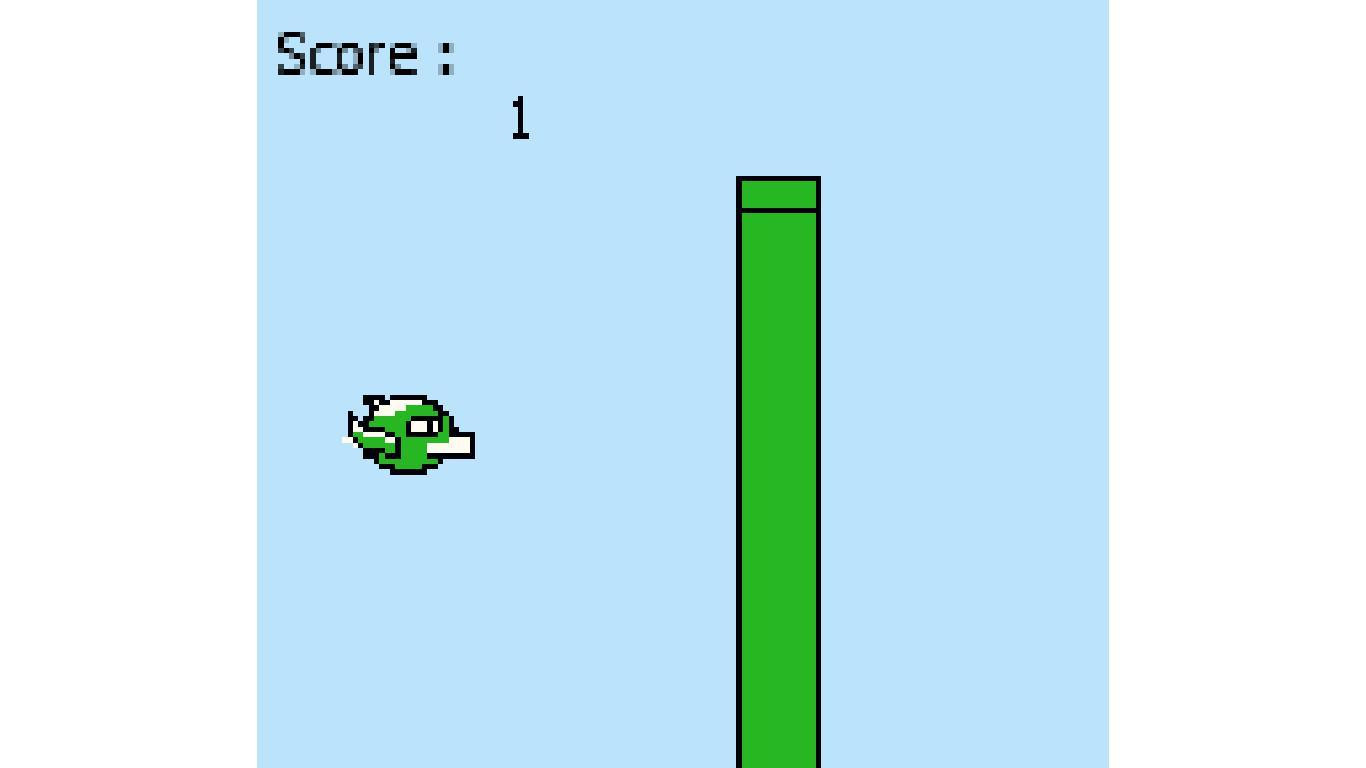 Jumpy Bird (itch) - кадр 2